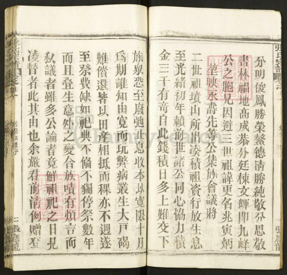 湖北省黄冈市张氏族谱-张氏宗谱.pdf电子版插图3 湖北省黄冈市张氏族谱-张氏宗谱.pdf电子版插图3