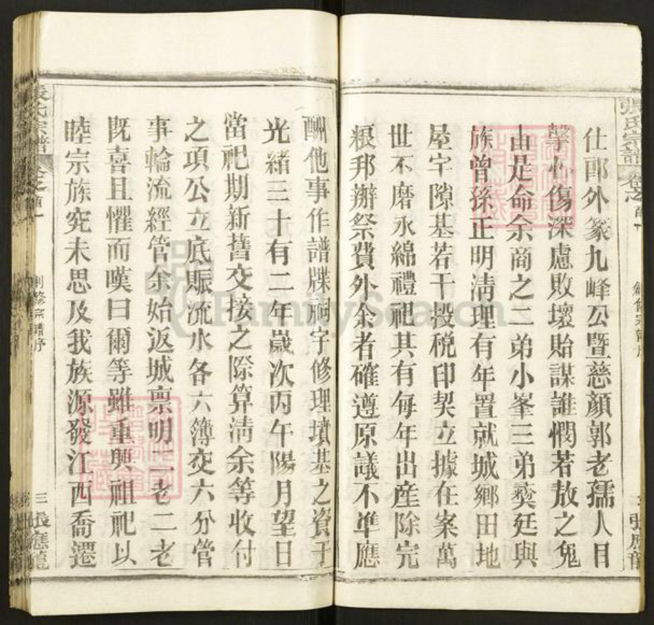 湖北省黄冈市张氏族谱-张氏宗谱.pdf电子版插图4 湖北省黄冈市张氏族谱-张氏宗谱.pdf电子版插图4