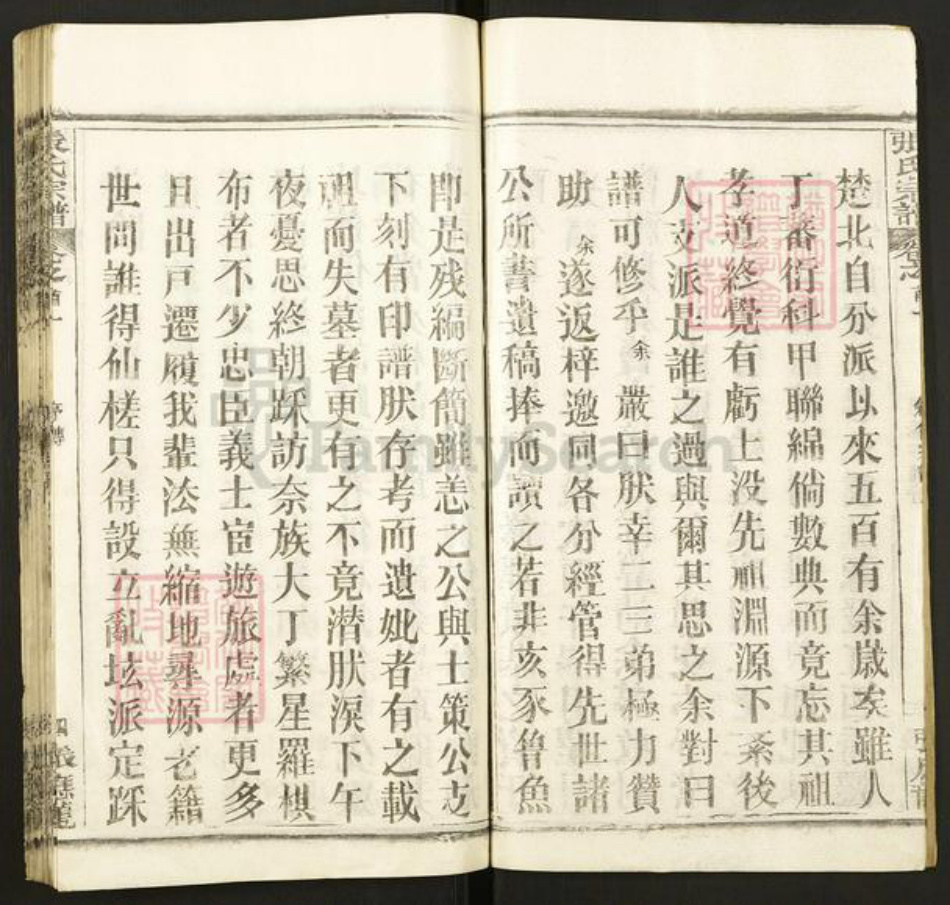 湖北省黄冈市张氏族谱-张氏宗谱.pdf电子版插图5 湖北省黄冈市张氏族谱-张氏宗谱.pdf电子版插图5