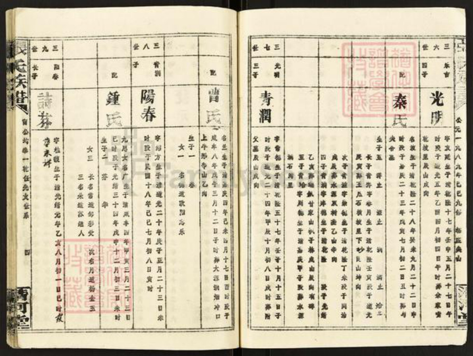 湖南省岳阳市平江县梅仙镇张氏清河堂族谱-张氏族谱.pdf电子版插图5 湖南省岳阳市平江县梅仙镇张氏清河堂族谱-张氏族谱.pdf电子版插图5