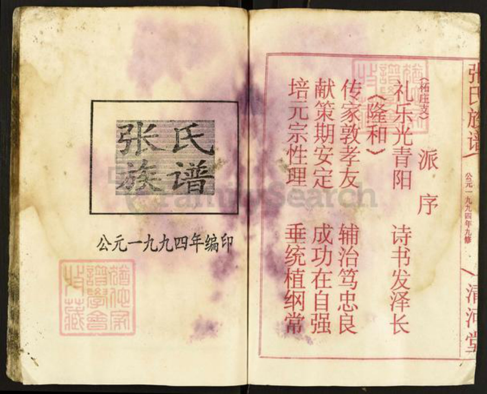 湖南省岳阳市平江县梅仙镇张氏清河堂族谱-张氏族谱.pdf电子版插图2 湖南省岳阳市平江县梅仙镇张氏清河堂族谱-张氏族谱.pdf电子版插图2