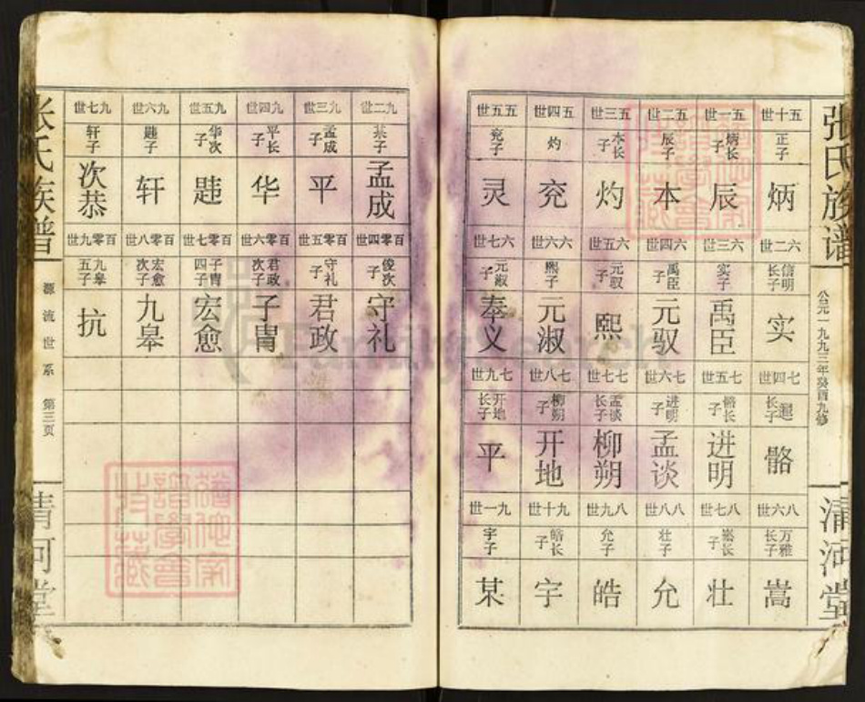 湖南省岳阳市平江县梅仙镇张氏清河堂族谱-张氏族谱.pdf电子版插图5 湖南省岳阳市平江县梅仙镇张氏清河堂族谱-张氏族谱.pdf电子版插图5