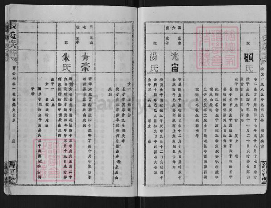 湖南省岳阳市平江县梅仙镇张氏清河堂族谱-张氏族谱.pdf电子版插图4 湖南省岳阳市平江县梅仙镇张氏清河堂族谱-张氏族谱.pdf电子版插图4