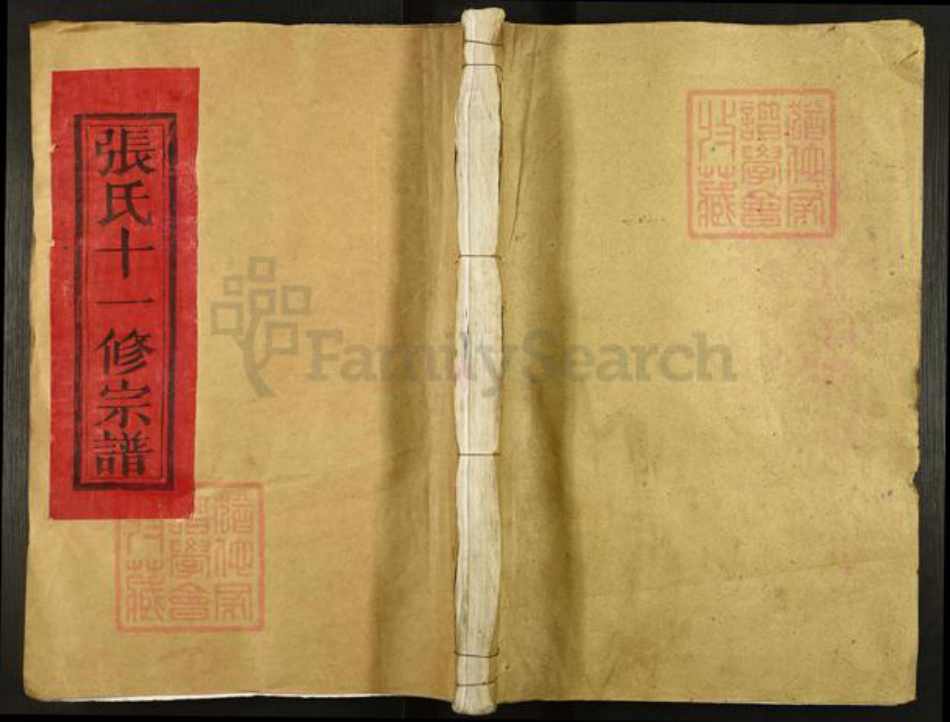 江西省抚州市临川区张氏族谱-眉溪张氏大宗谱.pdf电子版