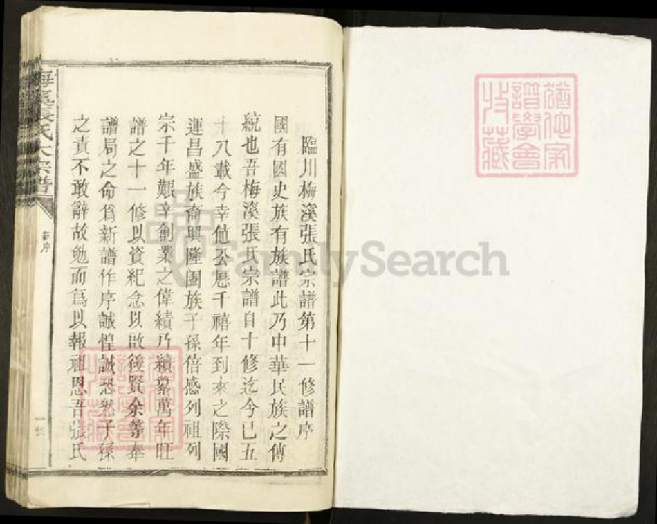 江西省抚州市临川区张氏族谱-眉溪张氏大宗谱.pdf电子版插图1 江西省抚州市临川区张氏族谱-眉溪张氏大宗谱.pdf电子版插图1