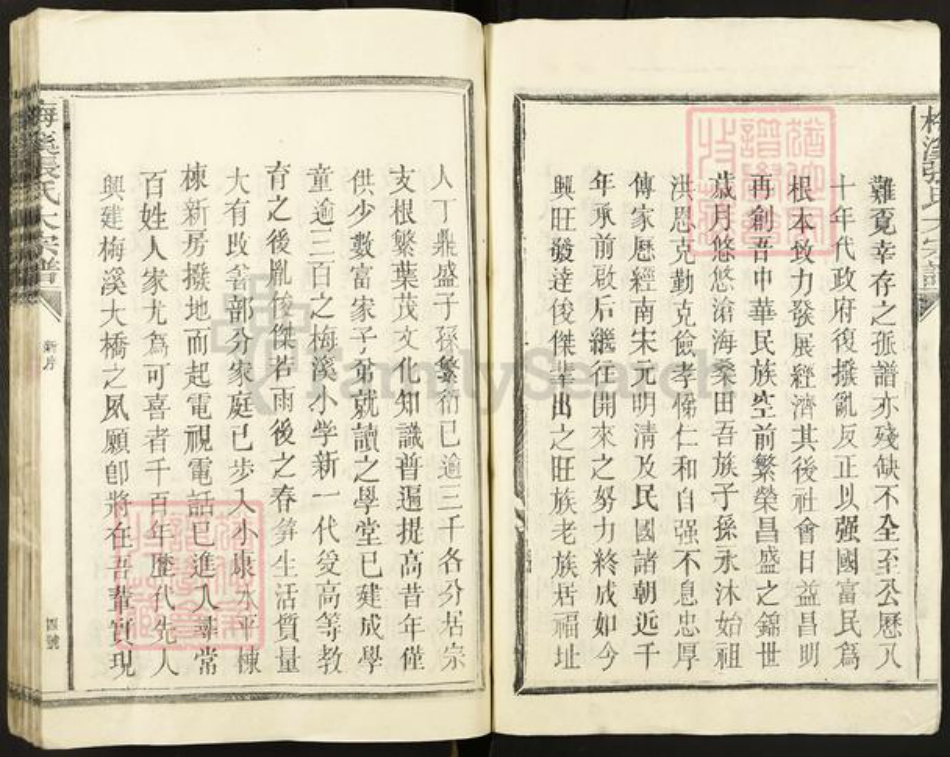 江西省抚州市临川区张氏族谱-眉溪张氏大宗谱.pdf电子版插图4 江西省抚州市临川区张氏族谱-眉溪张氏大宗谱.pdf电子版插图4