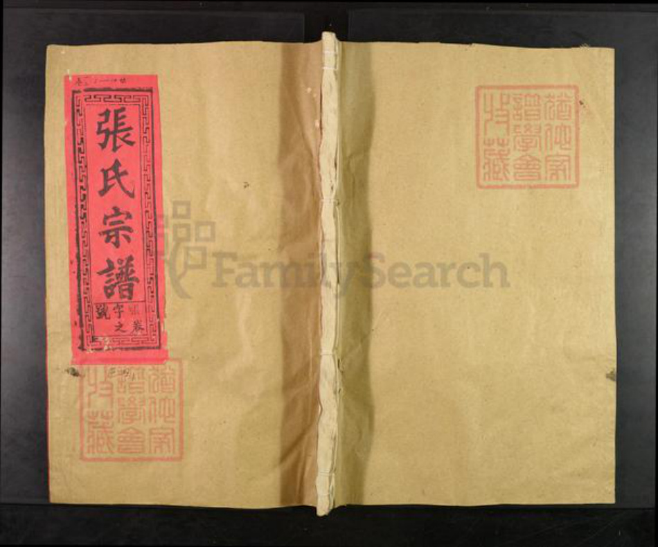 江西省上饶市上饶县张氏族谱-清河张氏宗谱.pdf电子版