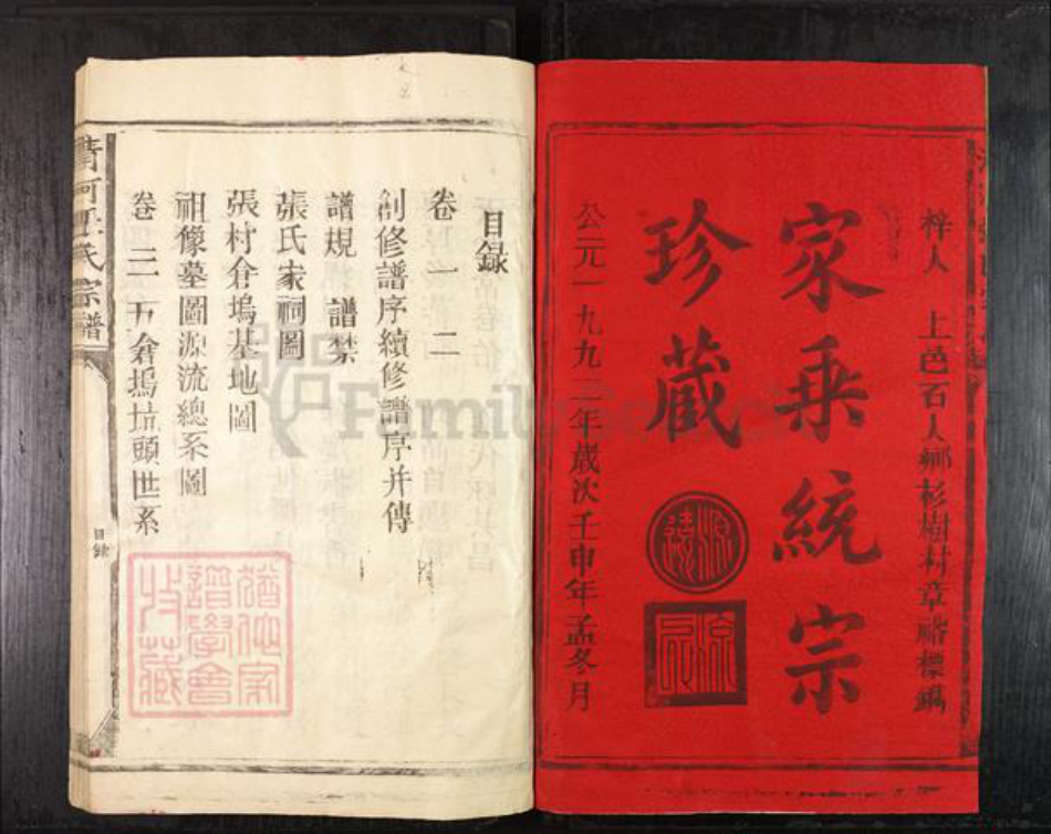 江西省上饶市上饶县张氏族谱-清河张氏宗谱.pdf电子版插图1 江西省上饶市上饶县张氏族谱-清河张氏宗谱.pdf电子版插图1