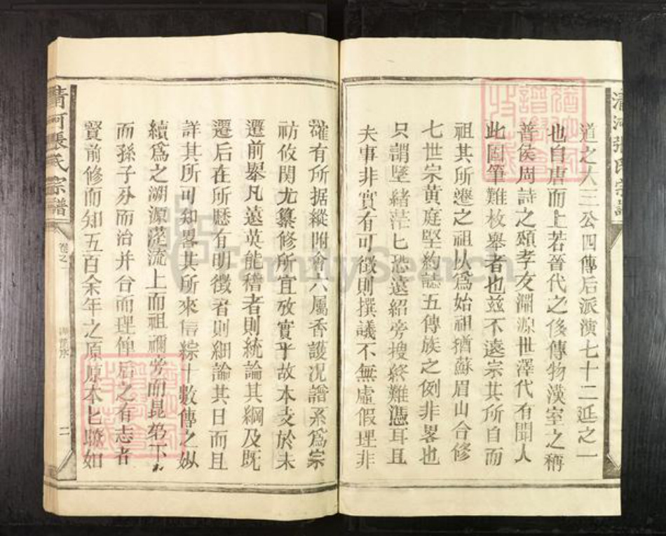 江西省上饶市上饶县张氏族谱-清河张氏宗谱.pdf电子版插图3 江西省上饶市上饶县张氏族谱-清河张氏宗谱.pdf电子版插图3
