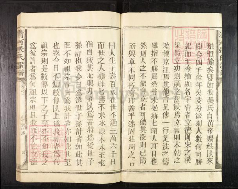 江西省上饶市上饶县张氏族谱-清河张氏宗谱.pdf电子版插图5 江西省上饶市上饶县张氏族谱-清河张氏宗谱.pdf电子版插图5