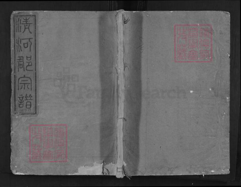 浙江省金华市兰溪市梅江镇张氏孝友堂族谱-清河张氏宗谱.pdf电子版