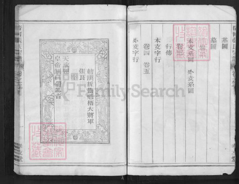 浙江省金华市兰溪市梅江镇张氏孝友堂族谱-清河张氏宗谱.pdf电子版插图3 浙江省金华市兰溪市梅江镇张氏孝友堂族谱-清河张氏宗谱.pdf电子版插图3