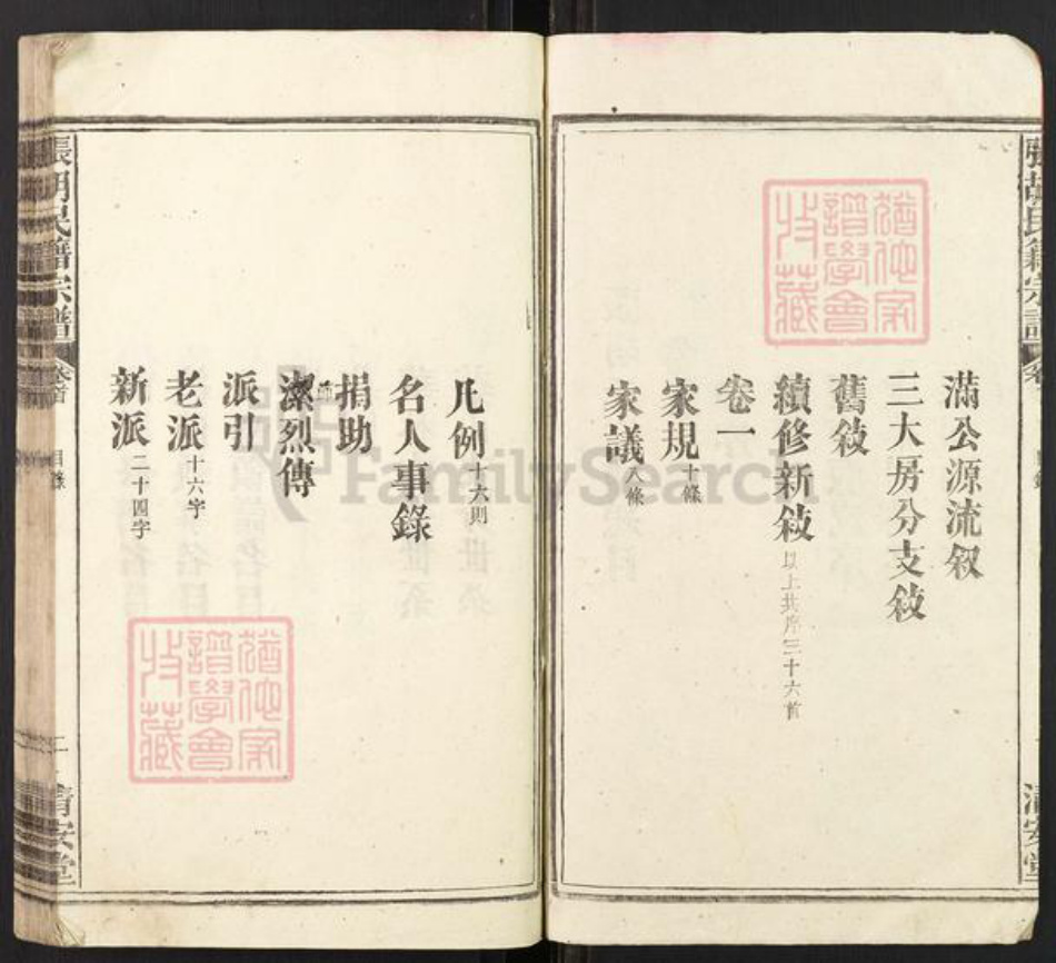 湖北省黄冈市黄梅县濯港镇张氏清安堂族谱-张胡籍氏宗谱.pdf电子版插图2 湖北省黄冈市黄梅县濯港镇张氏清安堂族谱-张胡籍氏宗谱.pdf电子版插图2