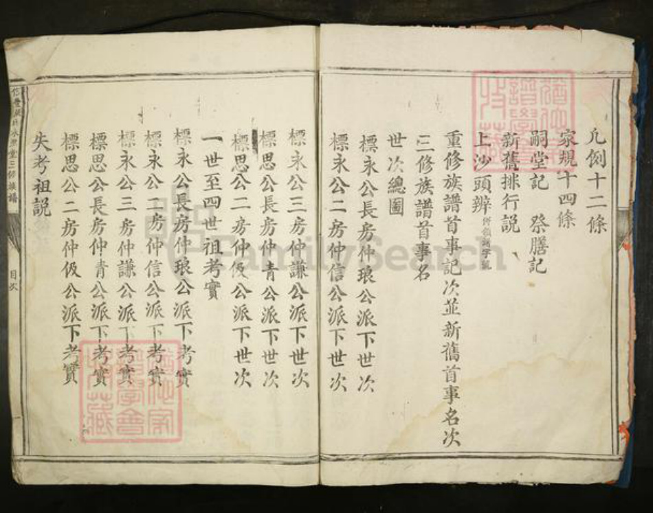 江西省赣州市信丰县张氏永思堂族谱-信丰张氏永思堂三修族谱.pdf电子版插图3 江西省赣州市信丰县张氏永思堂族谱-信丰张氏永思堂三修族谱.pdf电子版插图3