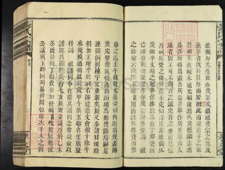 江西省九江市修水县江西省九江市修水县义宁镇张氏孝友堂族谱-张氏宗谱.pdf电子版插图5 江西省九江市修水县江西省九江市修水县义宁镇张氏孝友堂族谱-张氏宗谱.pdf电子版插图5