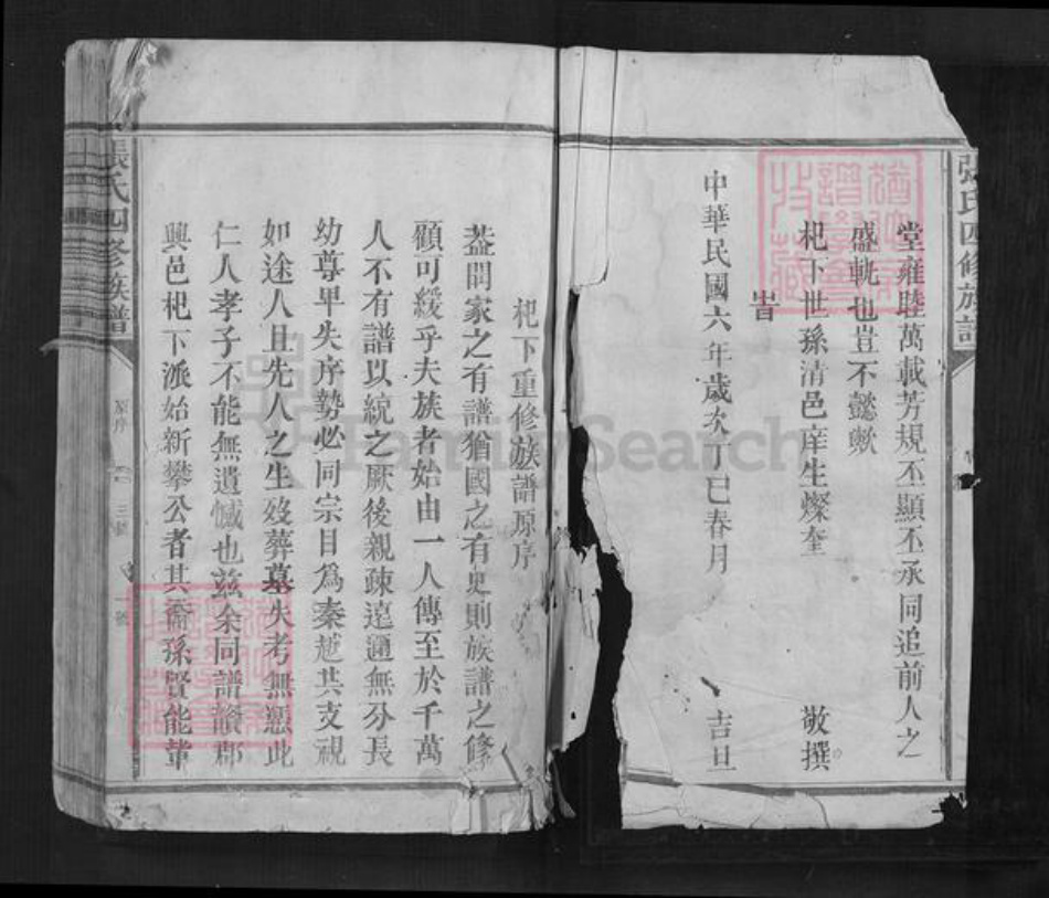 江西省抚州市南丰县江西省赣州市兴国县鼎龙乡张氏族谱-张氏四修族谱.pdf电子版插图2 江西省抚州市南丰县江西省赣州市兴国县鼎龙乡张氏族谱-张氏四修族谱.pdf电子版插图2