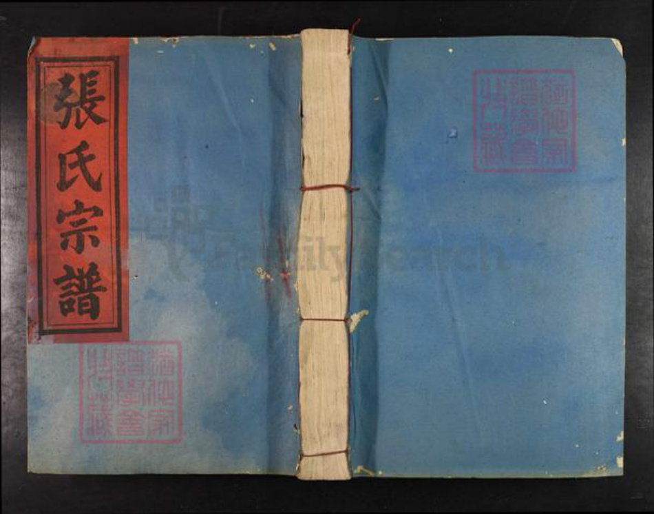 江西省江西省九江市修水县张氏孝友堂族谱-张氏宗谱.pdf电子版