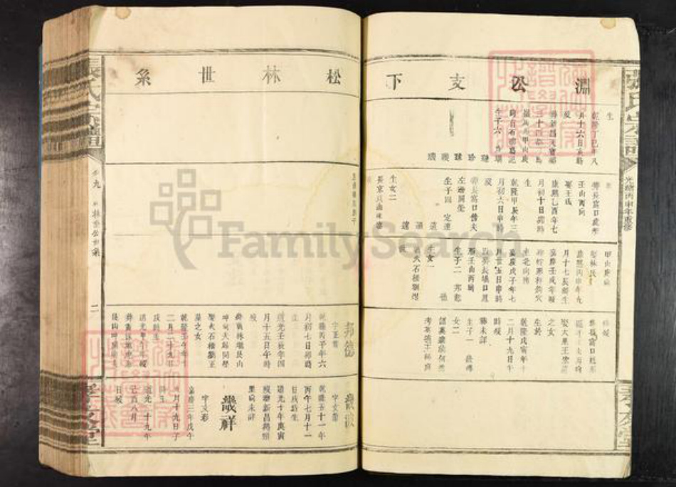 江西省江西省九江市修水县张氏孝友堂族谱-张氏宗谱.pdf电子版插图2 江西省江西省九江市修水县张氏孝友堂族谱-张氏宗谱.pdf电子版插图2