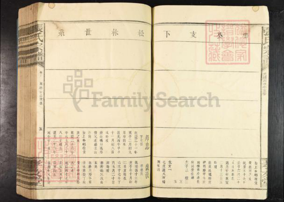 江西省江西省九江市修水县张氏孝友堂族谱-张氏宗谱.pdf电子版插图4 江西省江西省九江市修水县张氏孝友堂族谱-张氏宗谱.pdf电子版插图4