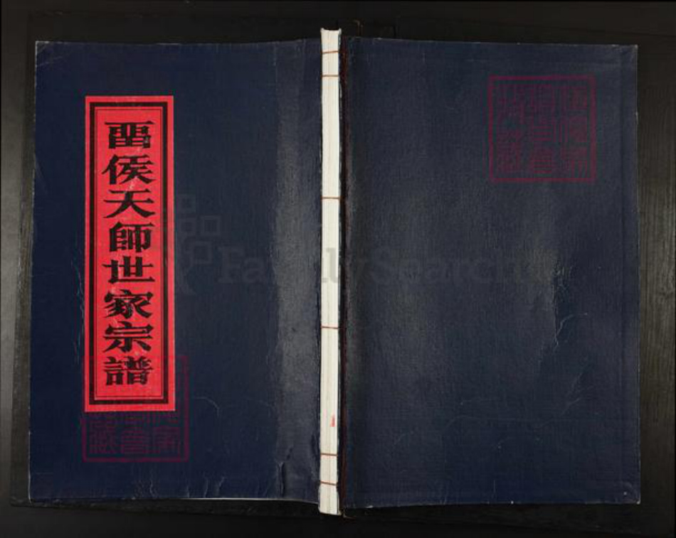 江西省宜春市靖安县江西省鹰潭市贵溪市张氏族谱-留侯天师世家宗谱.pdf电子版