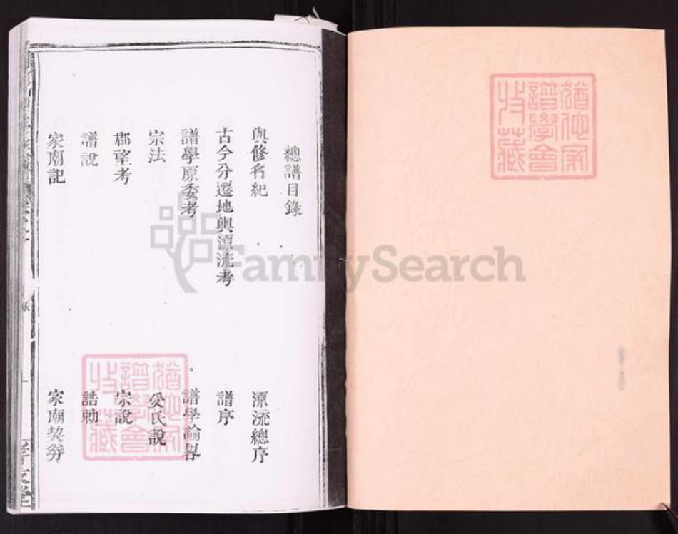 江西省南昌市新建区张氏孝友堂族谱-张氏六修族谱.pdf电子版插图1 江西省南昌市新建区张氏孝友堂族谱-张氏六修族谱.pdf电子版插图1