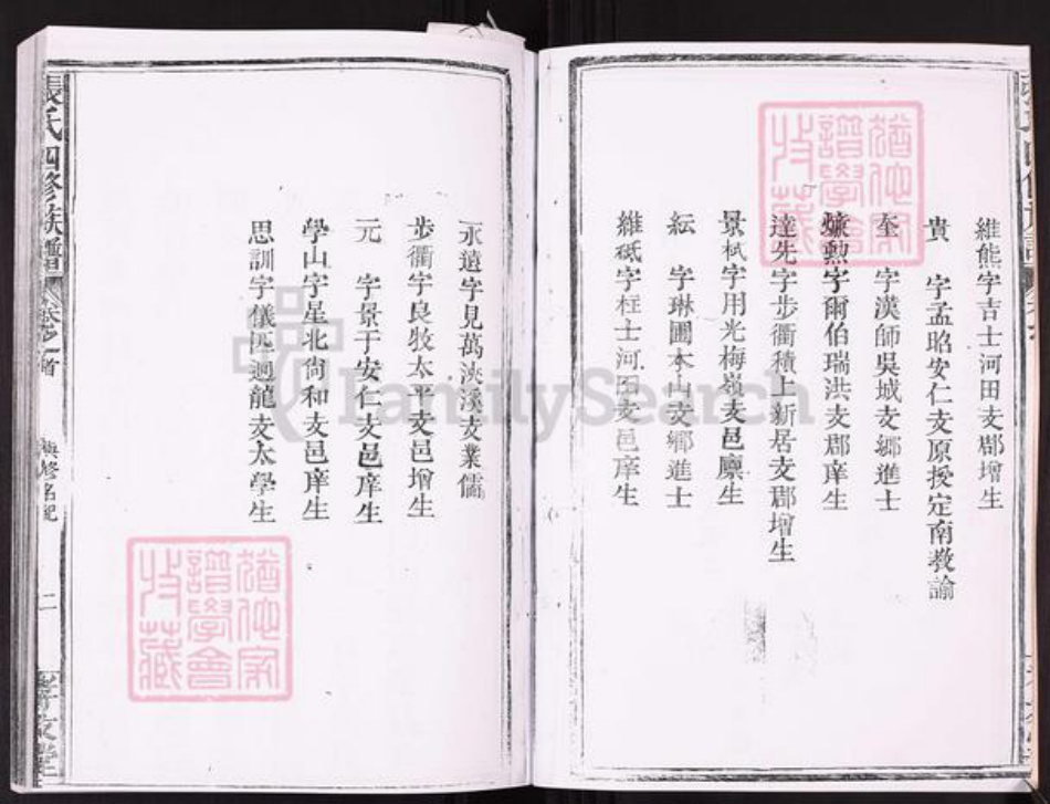 江西省南昌市新建区张氏孝友堂族谱-张氏六修族谱.pdf电子版插图3 江西省南昌市新建区张氏孝友堂族谱-张氏六修族谱.pdf电子版插图3