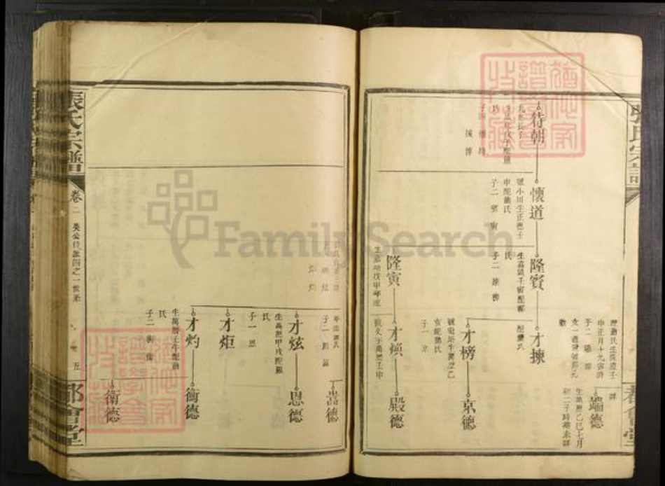 江西省赣州市宁都县湖北省武汉市蔡甸区张氏都会堂族谱-张氏宗谱.pdf电子版插图5 江西省赣州市宁都县湖北省武汉市蔡甸区张氏都会堂族谱-张氏宗谱.pdf电子版插图5