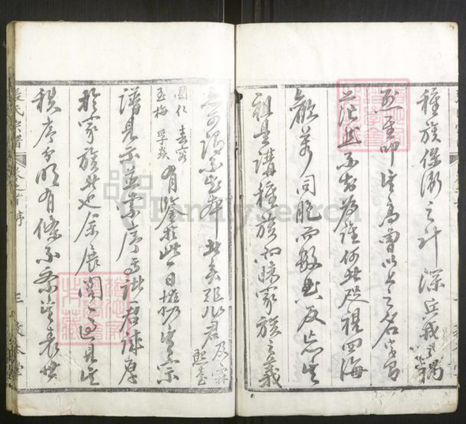 湖北省黄冈市张氏族谱-张氏宗谱 [总卷数不详].pdf电子版插图3