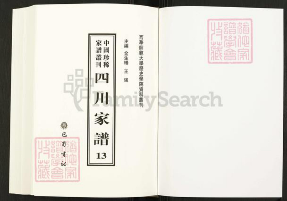 四川省四川省张氏族谱-中国珍稀家谱丛刊.四川家谱.第13~15册.张氏溪南祠族谱.pdf电子版插图1 四川省四川省张氏族谱-中国珍稀家谱丛刊.四川家谱.第13~15册.张氏溪南祠族谱.pdf电子版插图1