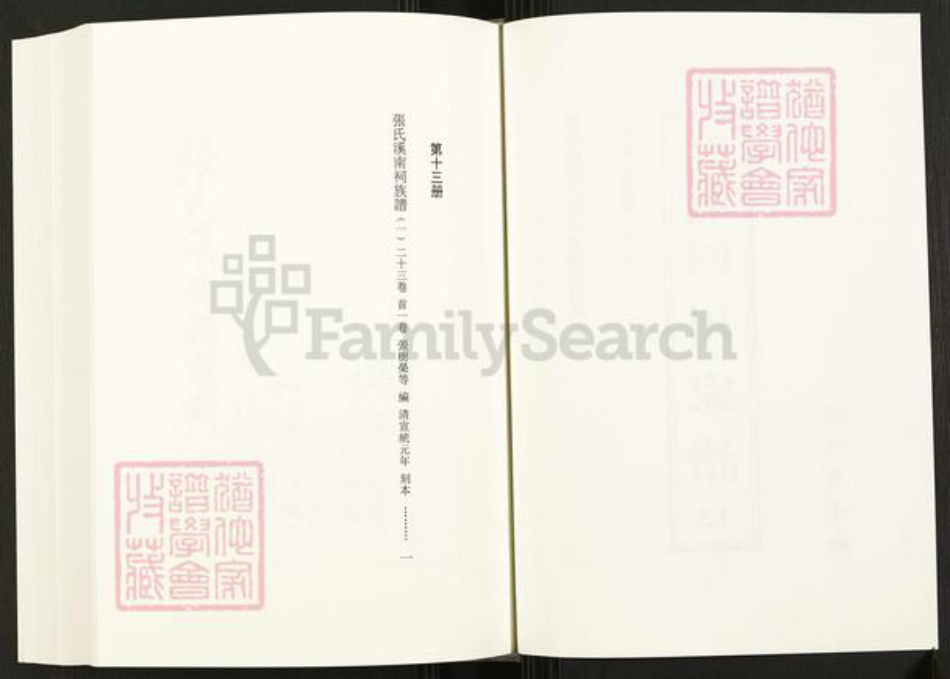 四川省四川省张氏族谱-中国珍稀家谱丛刊.四川家谱.第13~15册.张氏溪南祠族谱.pdf电子版插图2 四川省四川省张氏族谱-中国珍稀家谱丛刊.四川家谱.第13~15册.张氏溪南祠族谱.pdf电子版插图2