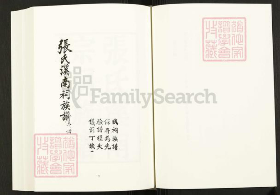 四川省四川省张氏族谱-中国珍稀家谱丛刊.四川家谱.第13~15册.张氏溪南祠族谱.pdf电子版插图3 四川省四川省张氏族谱-中国珍稀家谱丛刊.四川家谱.第13~15册.张氏溪南祠族谱.pdf电子版插图3