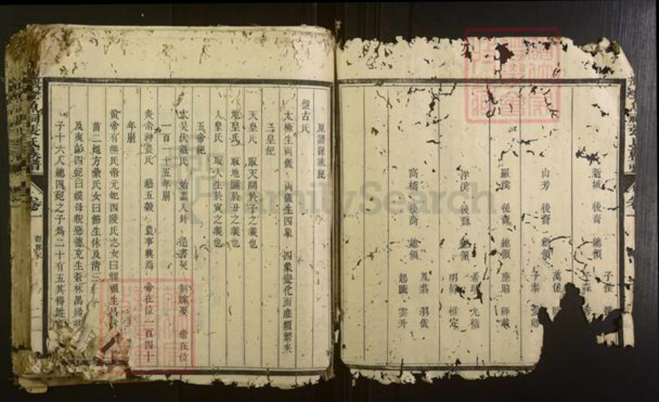 福建省三明市沙县张氏族谱-夏茂金鱼祠张氏族谱[不分卷].pdf电子版插图2