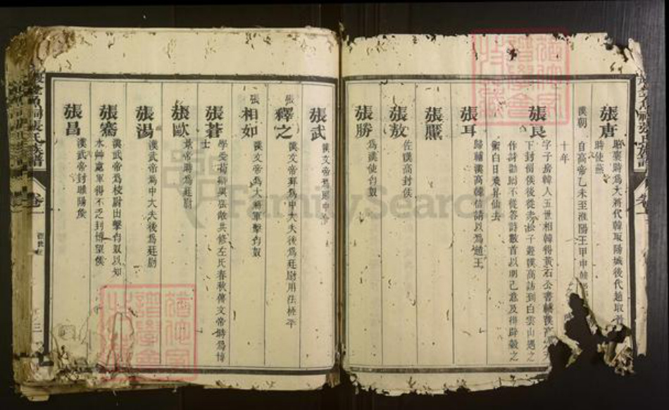 福建省三明市沙县张氏族谱-夏茂金鱼祠张氏族谱[不分卷].pdf电子版插图4