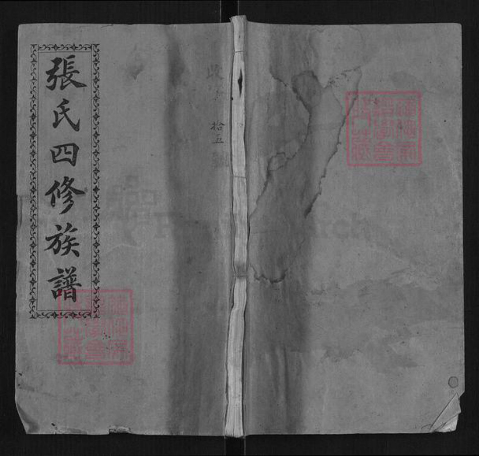 湖南省长沙市张氏族谱-张氏四修族谱[10卷].pdf电子版