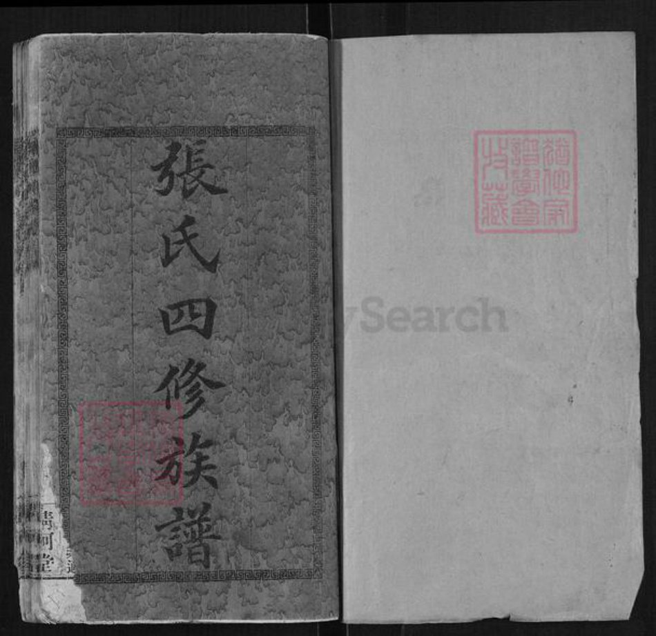 湖南省长沙市张氏族谱-张氏四修族谱[10卷].pdf电子版插图1