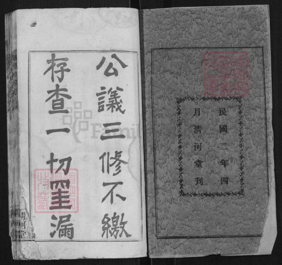 湖南省长沙市张氏族谱-张氏四修族谱[10卷].pdf电子版插图2