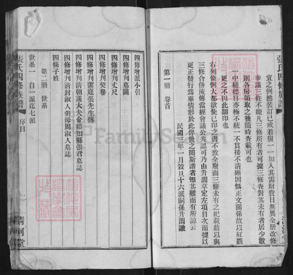 湖南省长沙市张氏族谱-张氏四修族谱[10卷].pdf电子版插图4