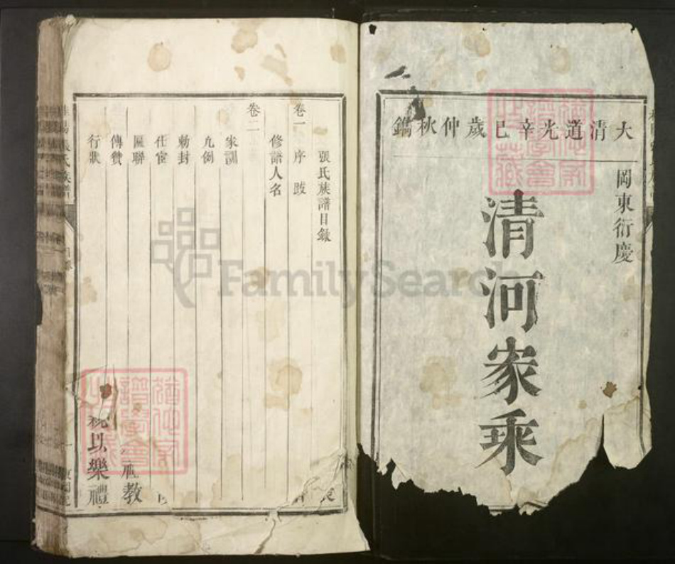 湖南省郴州市桂阳县张氏族谱-桂阳张氏族谱[4卷].pdf电子版插图1