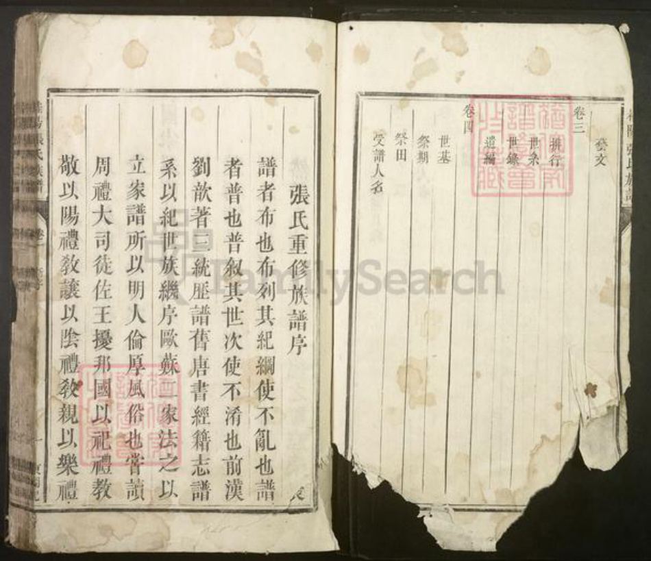 湖南省郴州市桂阳县张氏族谱-桂阳张氏族谱[4卷].pdf电子版插图2