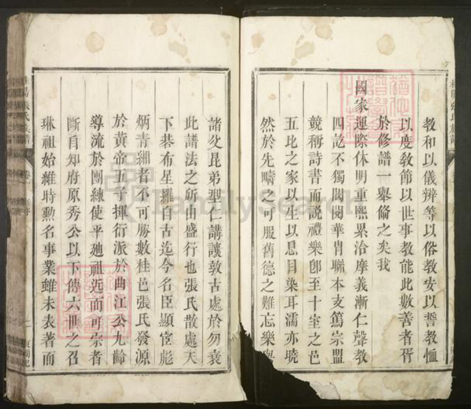 湖南省郴州市桂阳县张氏族谱-桂阳张氏族谱[4卷].pdf电子版插图3