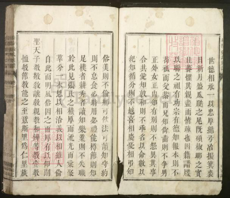 湖南省郴州市桂阳县张氏族谱-桂阳张氏族谱[4卷].pdf电子版插图4