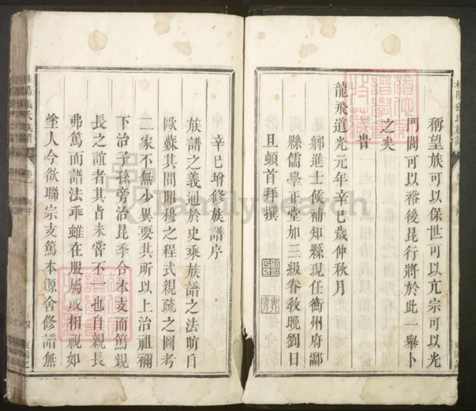 湖南省郴州市桂阳县张氏族谱-桂阳张氏族谱[4卷].pdf电子版插图5