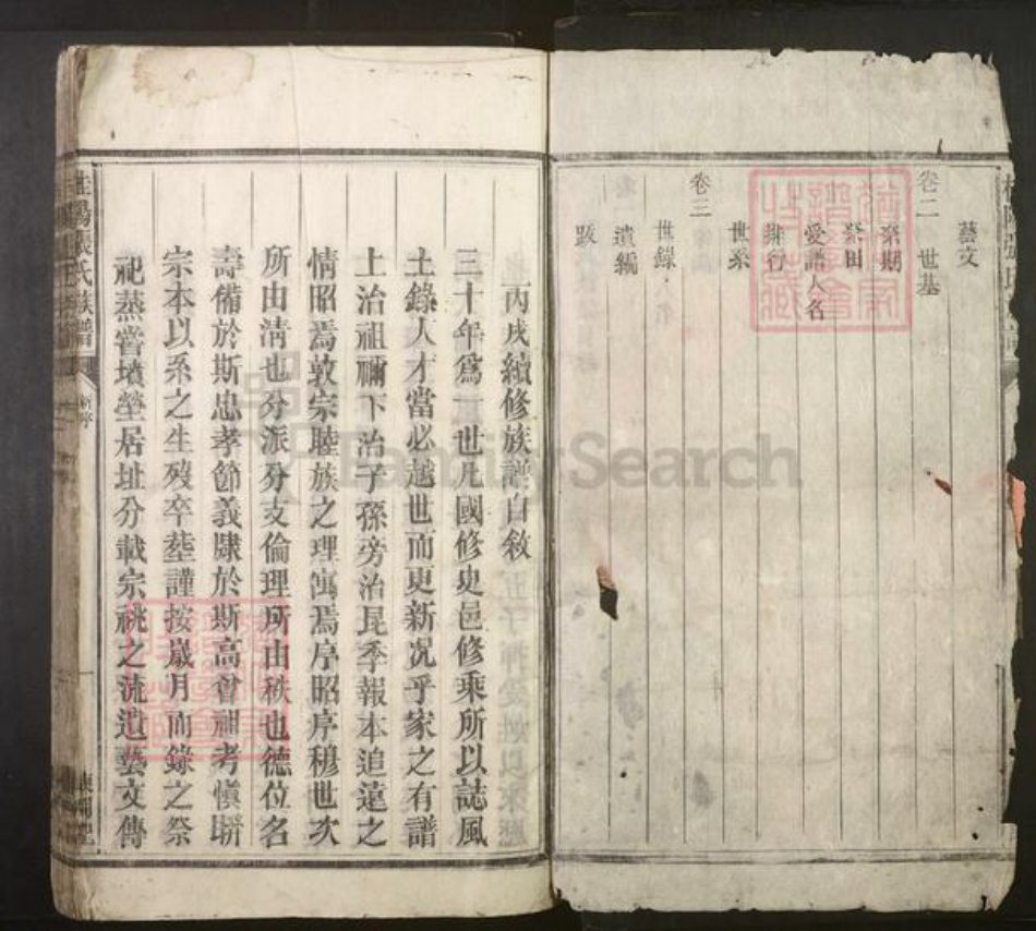 湖南省郴州市桂阳县张氏族谱-桂阳张氏族谱[3卷].pdf电子版插图2