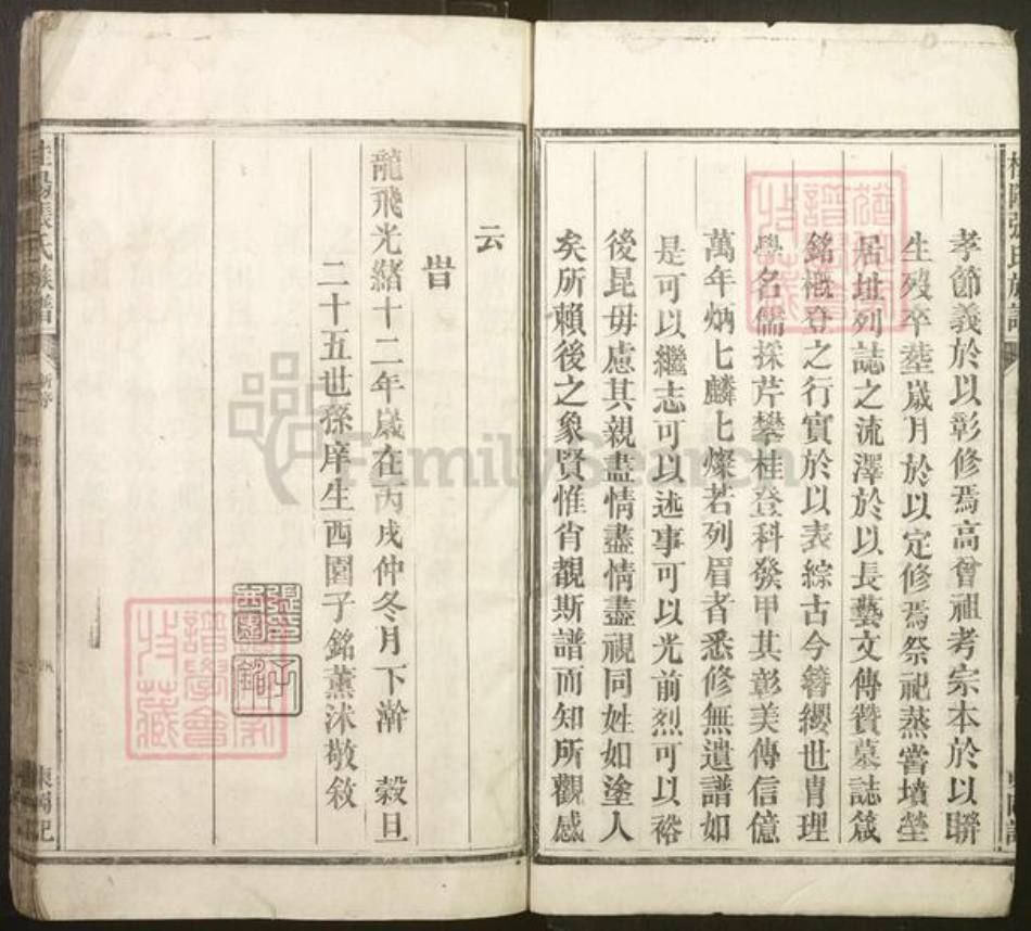 湖南省郴州市桂阳县张氏族谱-桂阳张氏族谱[3卷].pdf电子版插图5