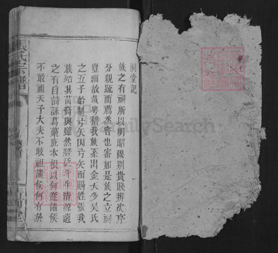 湖北省孝感市汉川市张氏族谱-张氏宗谱.pdf电子版插图1 湖北省孝感市汉川市张氏族谱-张氏宗谱.pdf电子版插图1