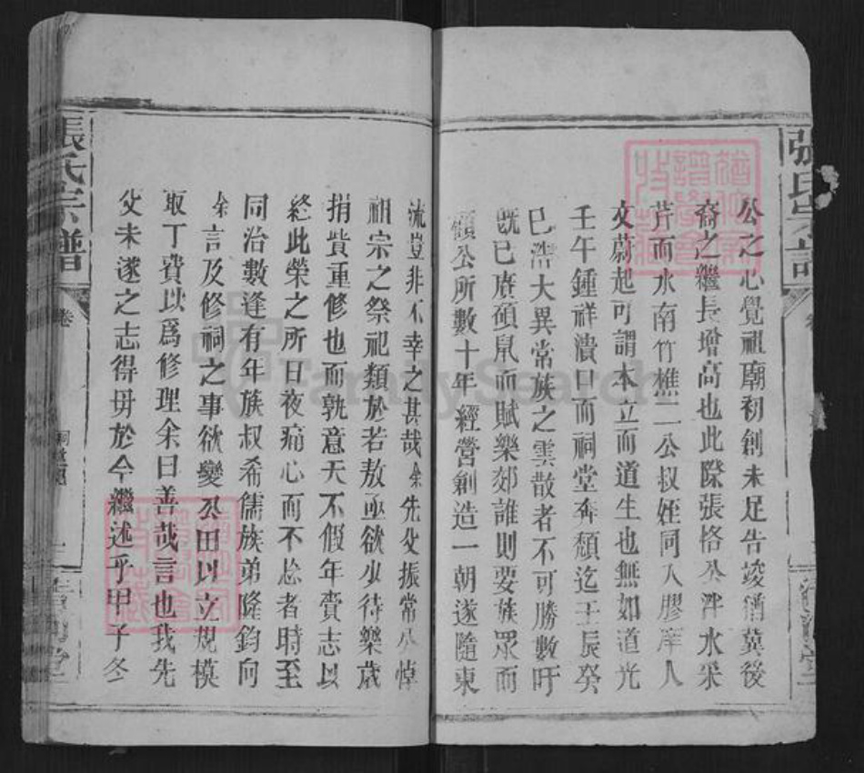 湖北省孝感市汉川市张氏族谱-张氏宗谱.pdf电子版插图3 湖北省孝感市汉川市张氏族谱-张氏宗谱.pdf电子版插图3