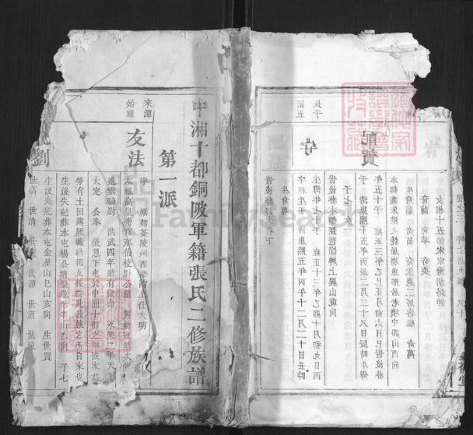 湖南省湘潭市张氏族谱-张氏续修族谱.pdf电子版