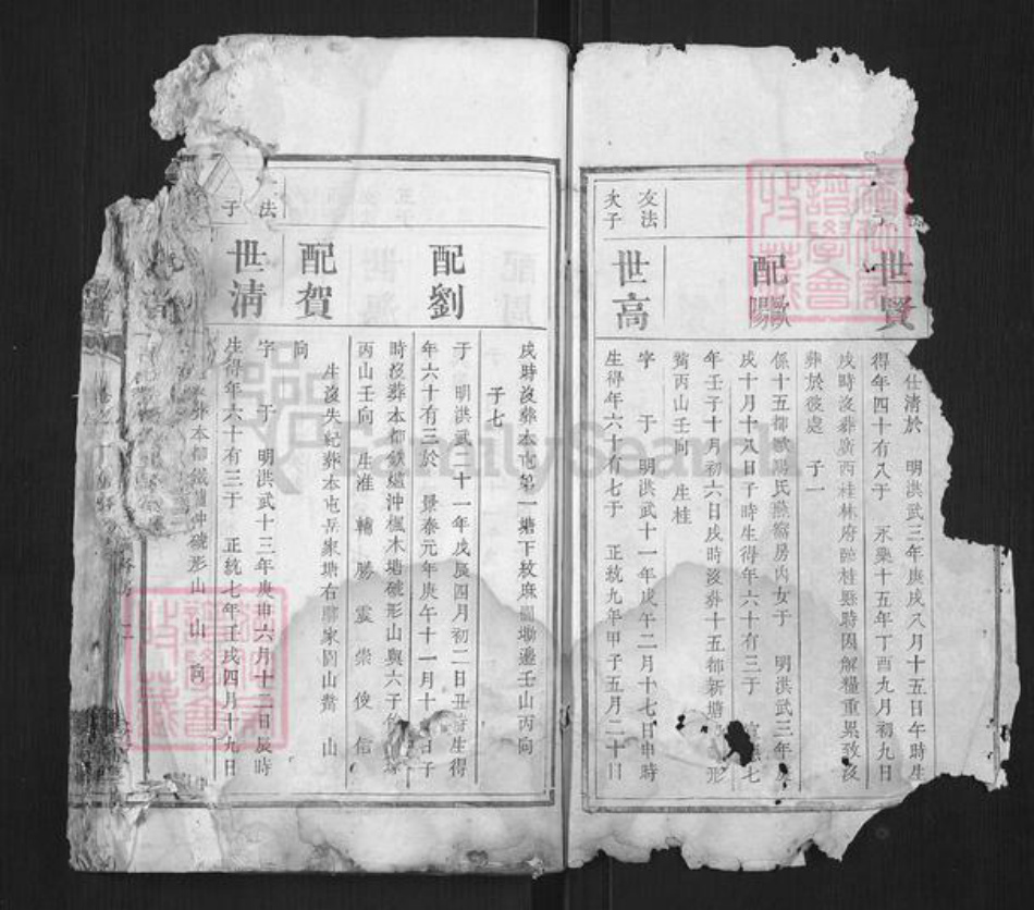 湖南省湘潭市张氏族谱-张氏续修族谱.pdf电子版插图1 湖南省湘潭市张氏族谱-张氏续修族谱.pdf电子版插图1