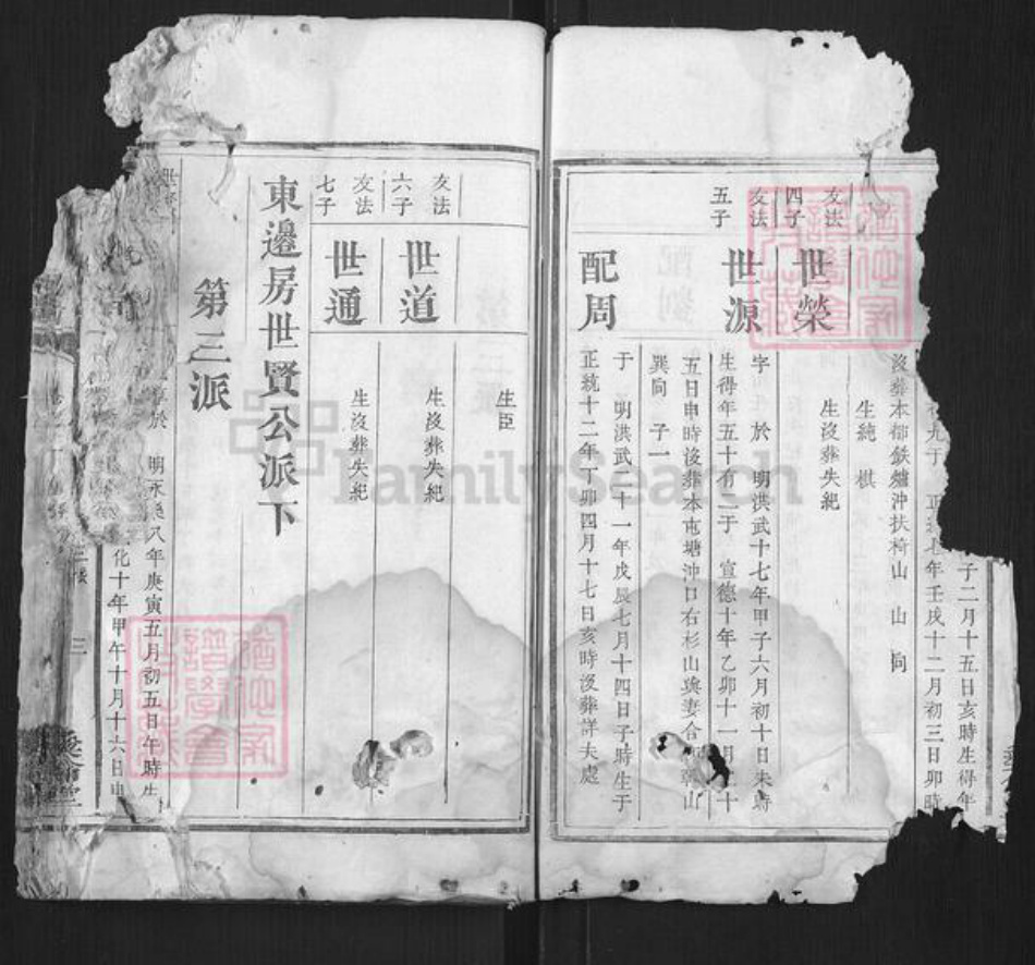 湖南省湘潭市张氏族谱-张氏续修族谱.pdf电子版插图2 湖南省湘潭市张氏族谱-张氏续修族谱.pdf电子版插图2