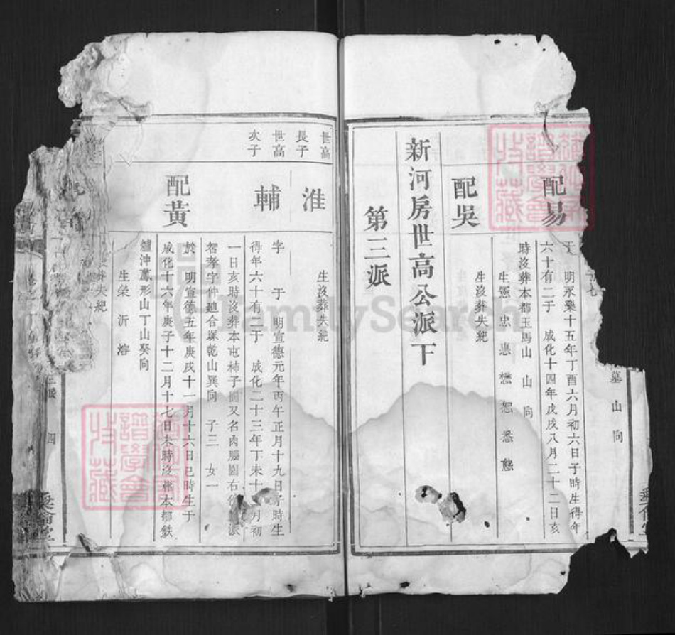 湖南省湘潭市张氏族谱-张氏续修族谱.pdf电子版插图3 湖南省湘潭市张氏族谱-张氏续修族谱.pdf电子版插图3